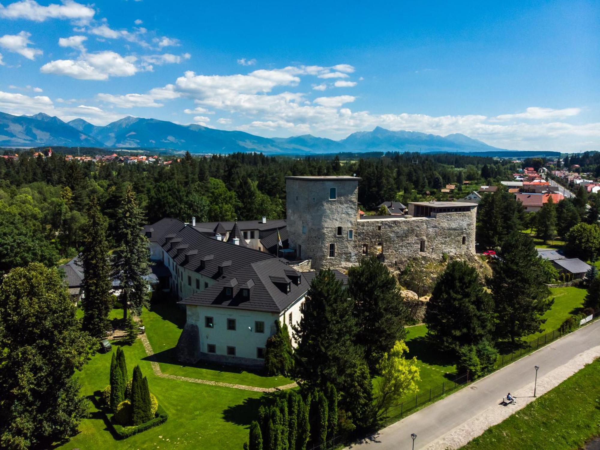Chateau Grandcastle Liptovský Hrádok Εξωτερικό φωτογραφία